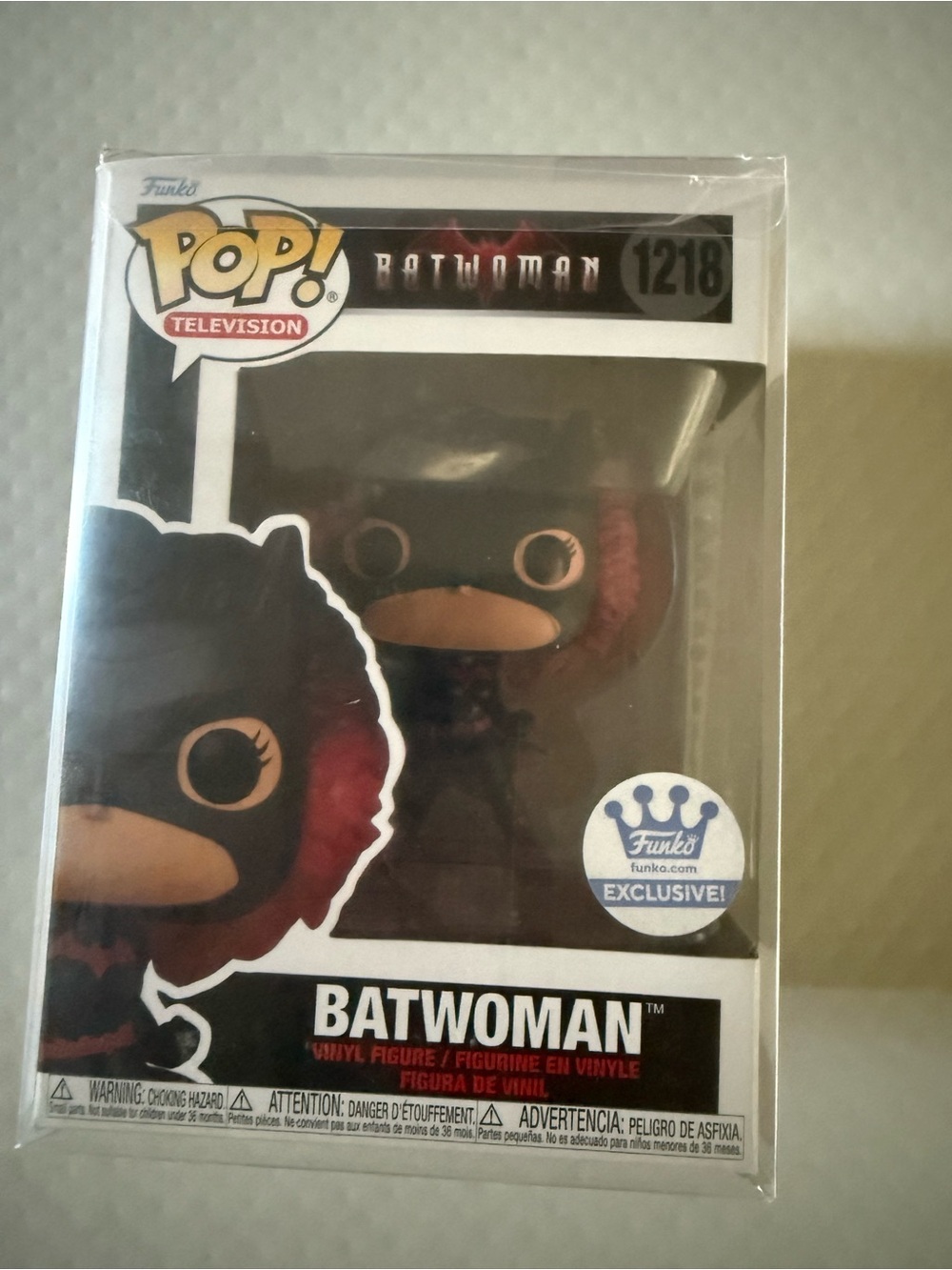 Funko Pop! Television Batwoman #1218 - Black & Red Vinyl Figure NEW never opened